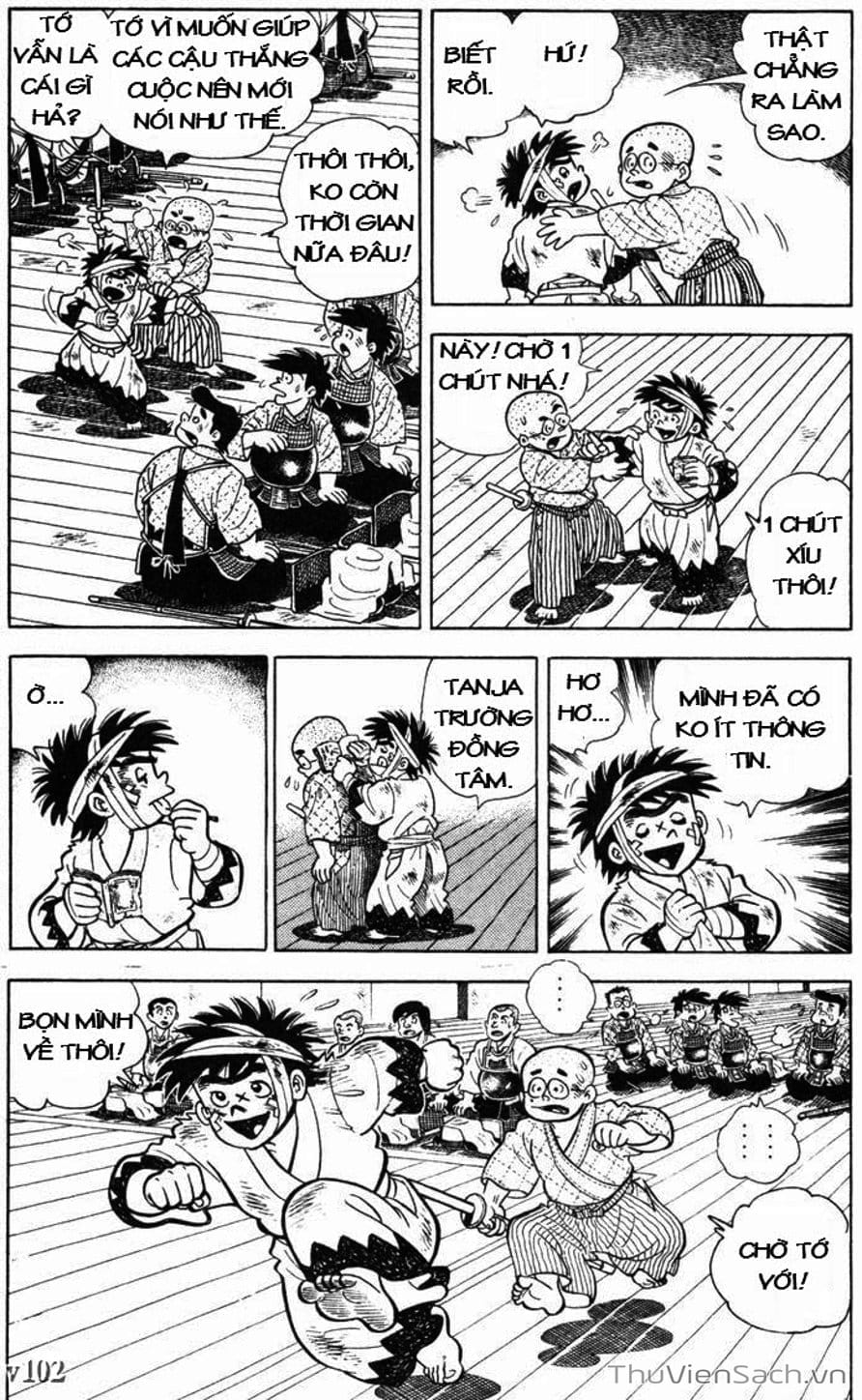 Truyện Tranh Siêu Quậy Téppi trang 5