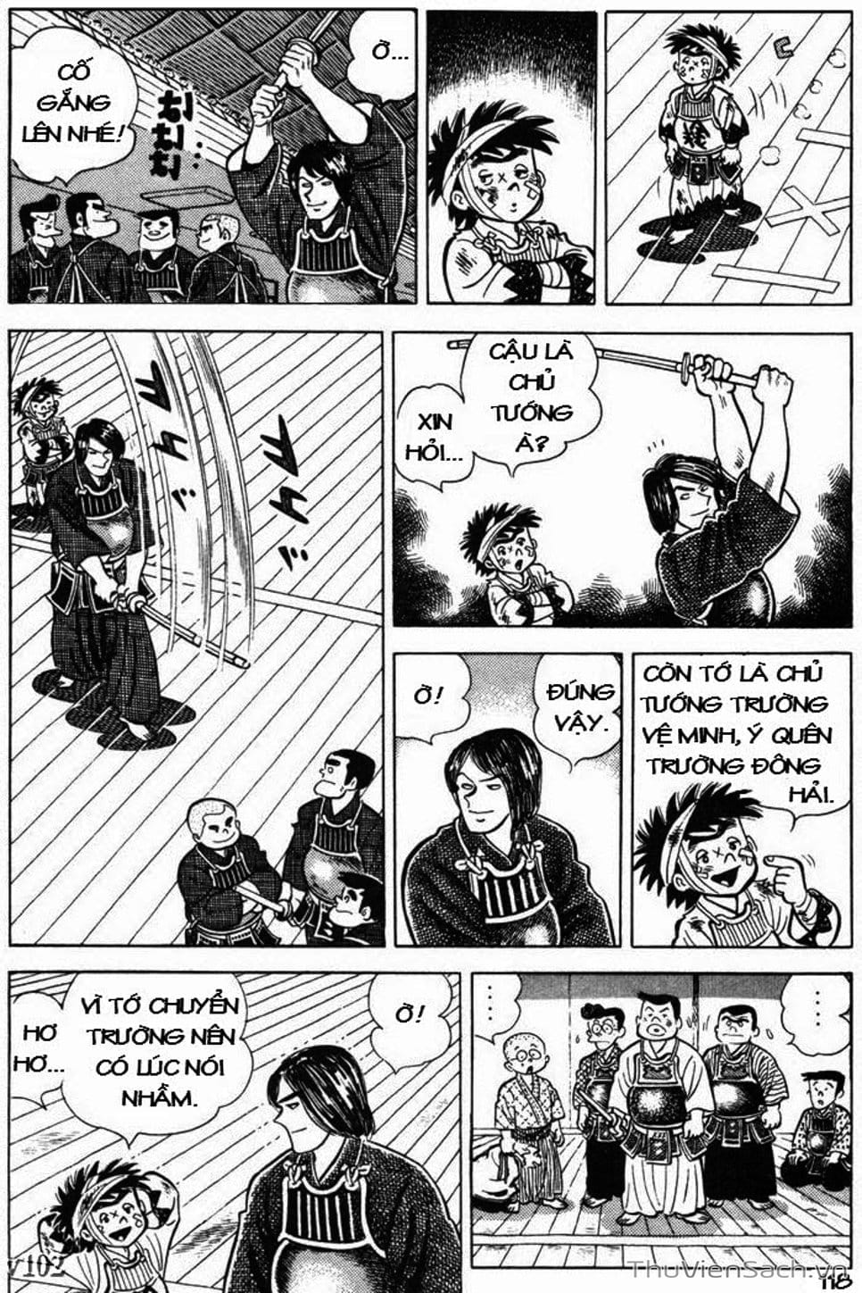 Truyện Tranh Siêu Quậy Téppi trang 5