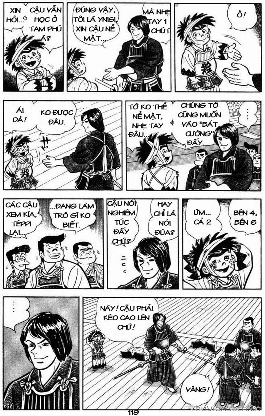 Truyện Tranh Siêu Quậy Téppi trang 5