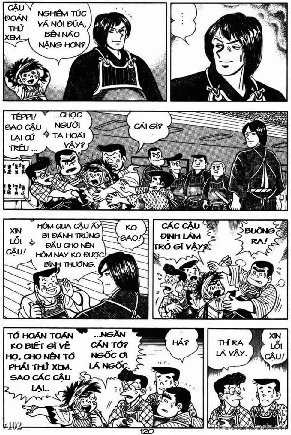 Truyện Tranh Siêu Quậy Téppi trang 5