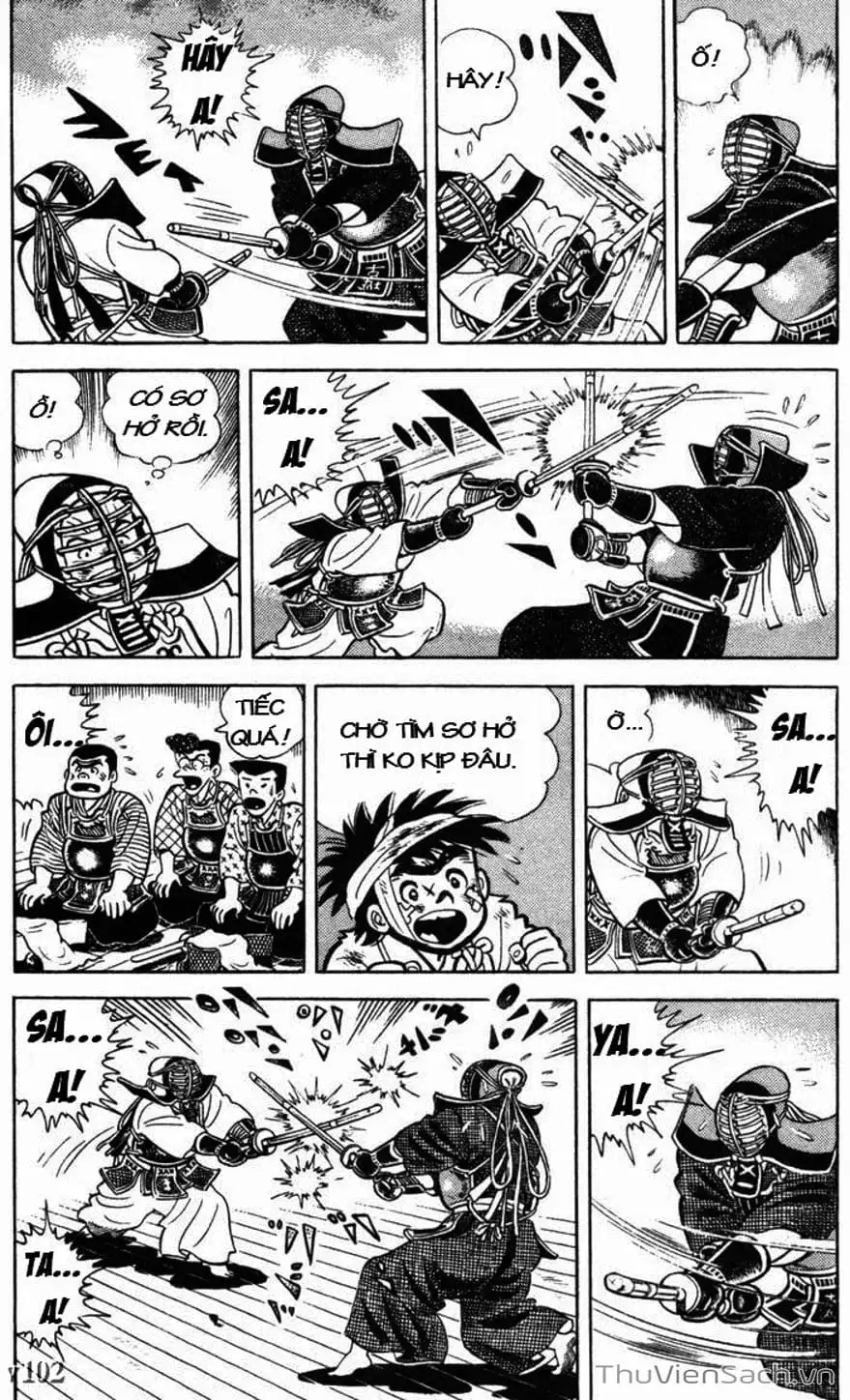 Truyện Tranh Siêu Quậy Téppi trang 5