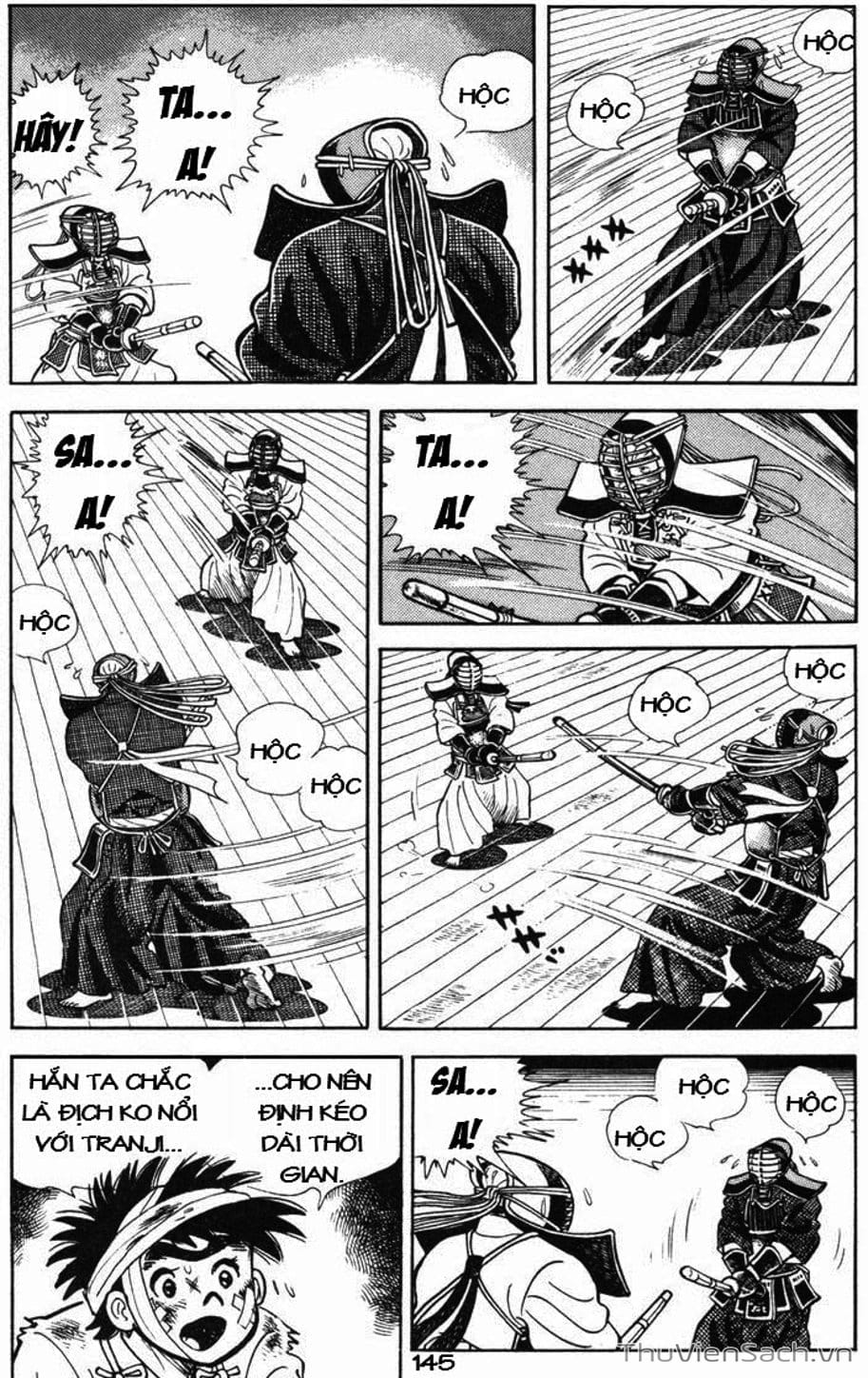 Truyện Tranh Siêu Quậy Téppi trang 5