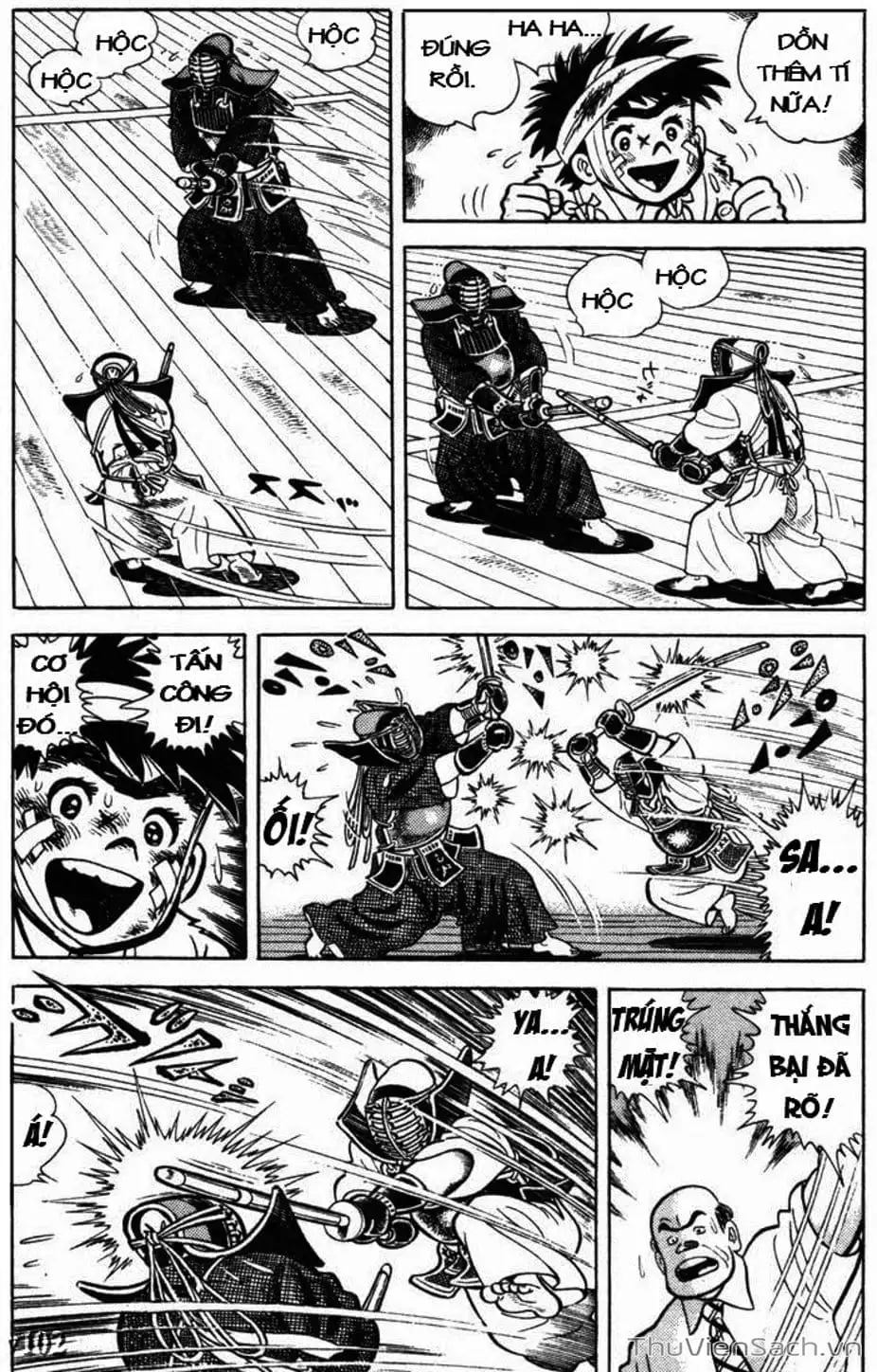 Truyện Tranh Siêu Quậy Téppi trang 5