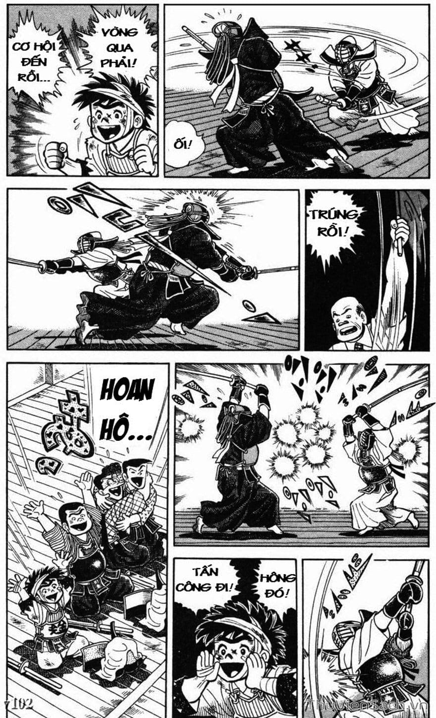 Truyện Tranh Siêu Quậy Téppi trang 5