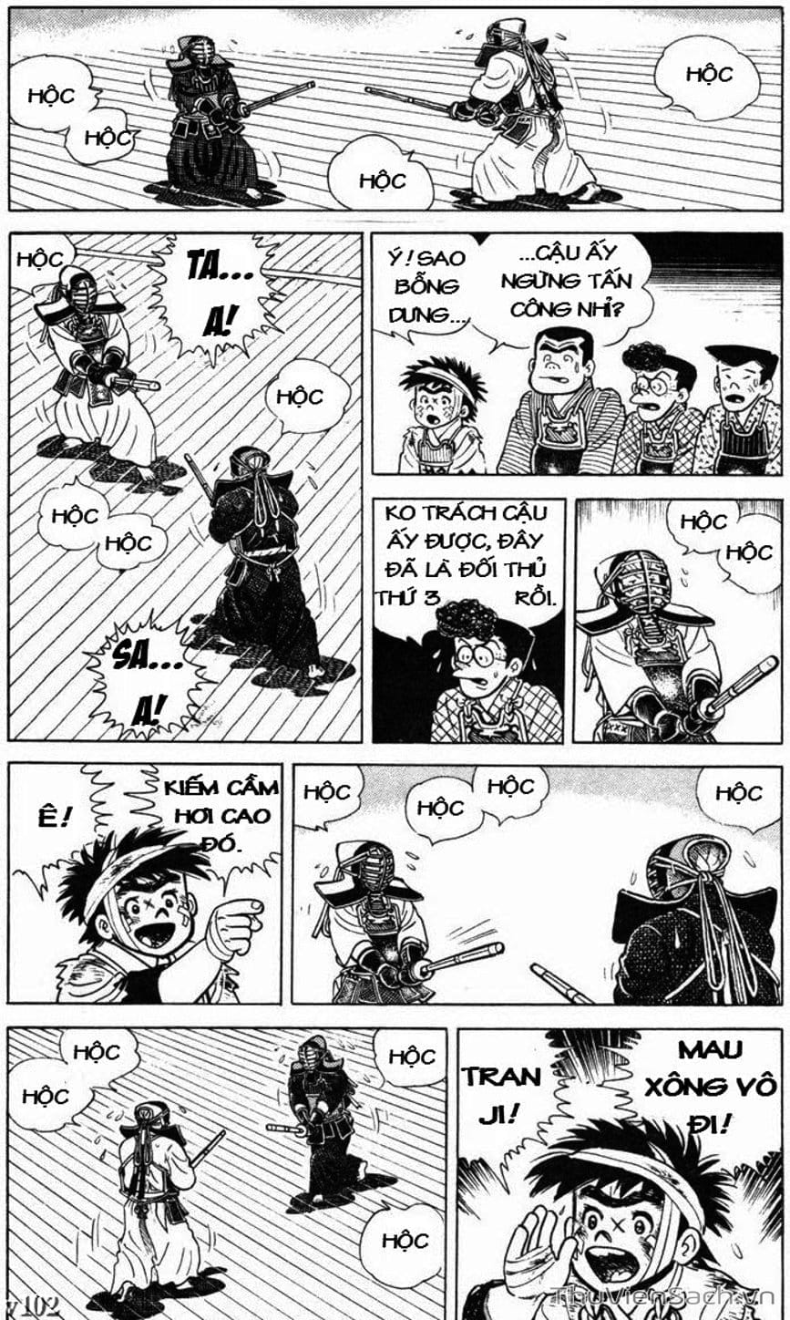 Truyện Tranh Siêu Quậy Téppi trang 5