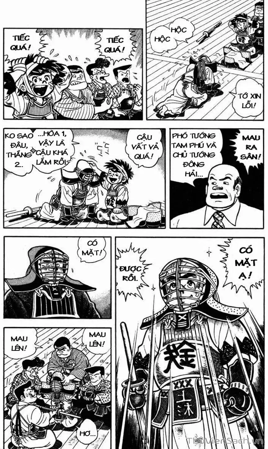 Truyện Tranh Siêu Quậy Téppi trang 5