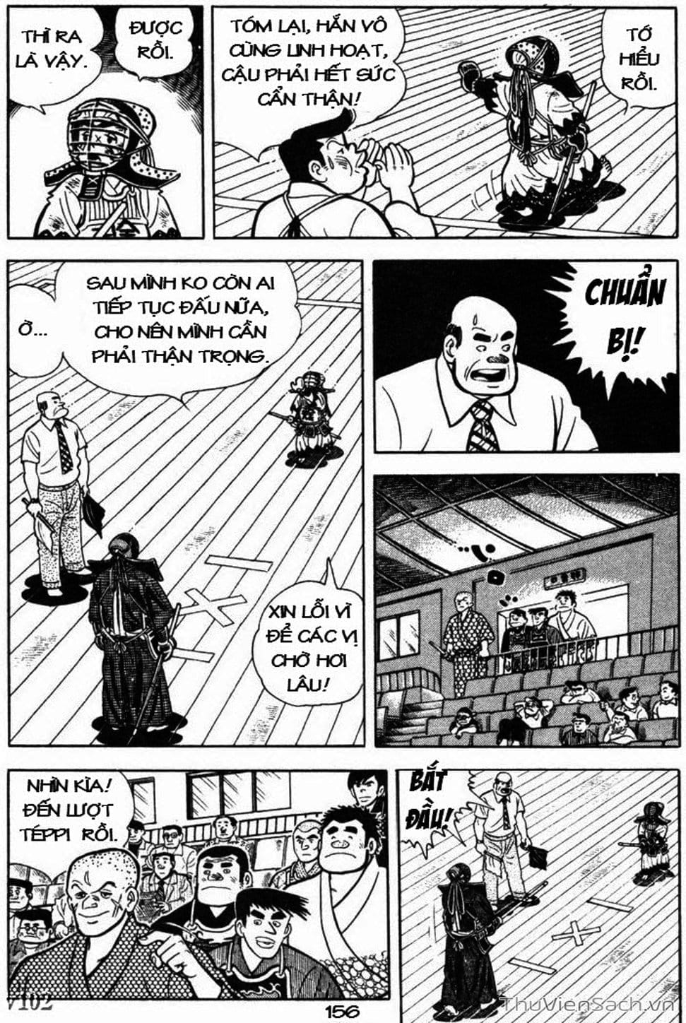 Truyện Tranh Siêu Quậy Téppi trang 5