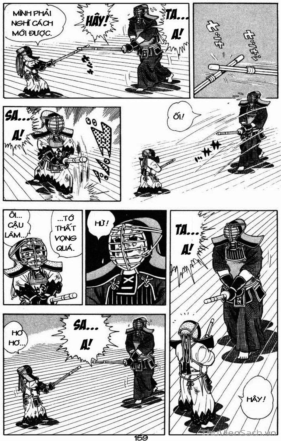 Truyện Tranh Siêu Quậy Téppi trang 5