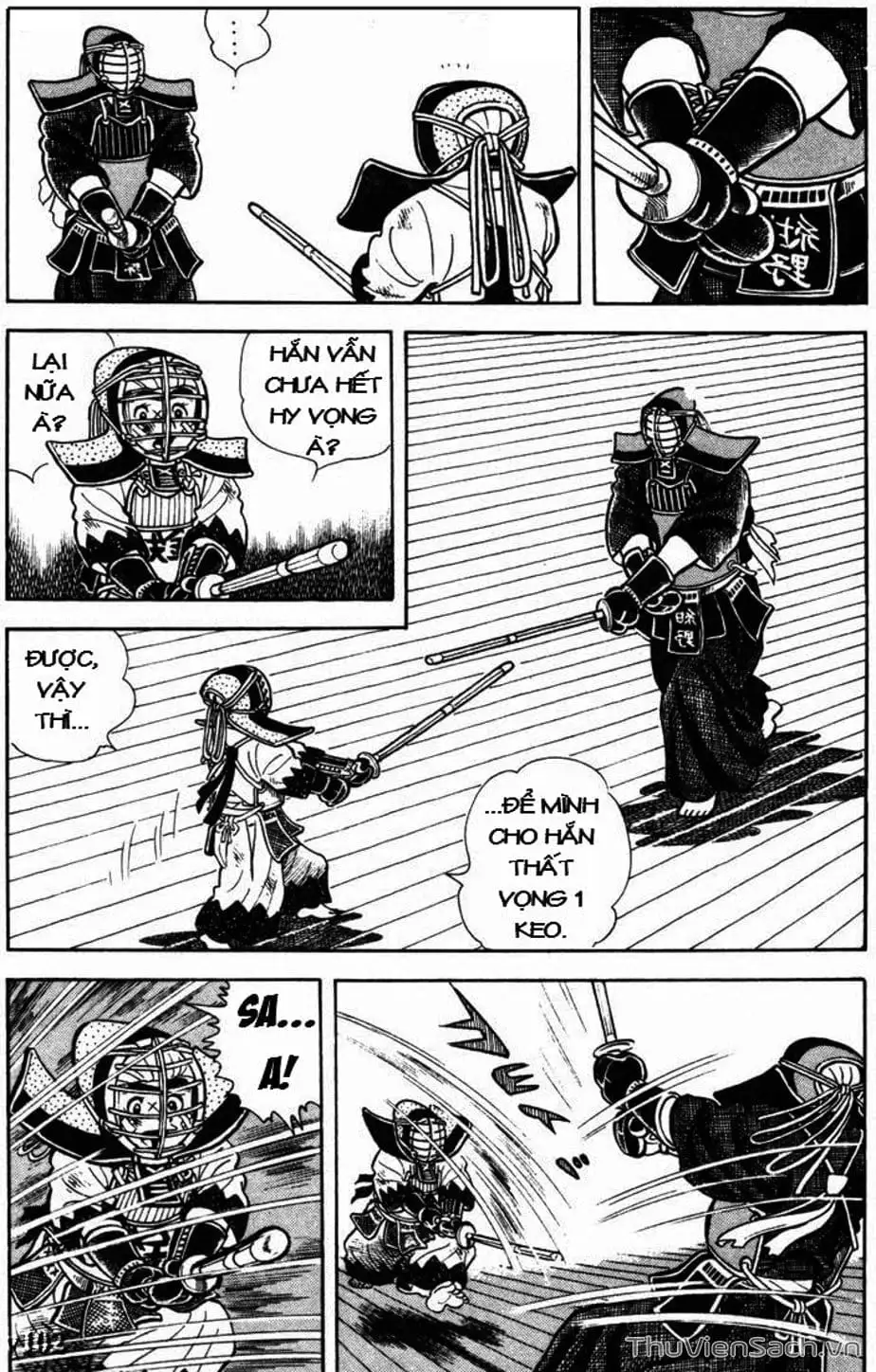 Truyện Tranh Siêu Quậy Téppi trang 5