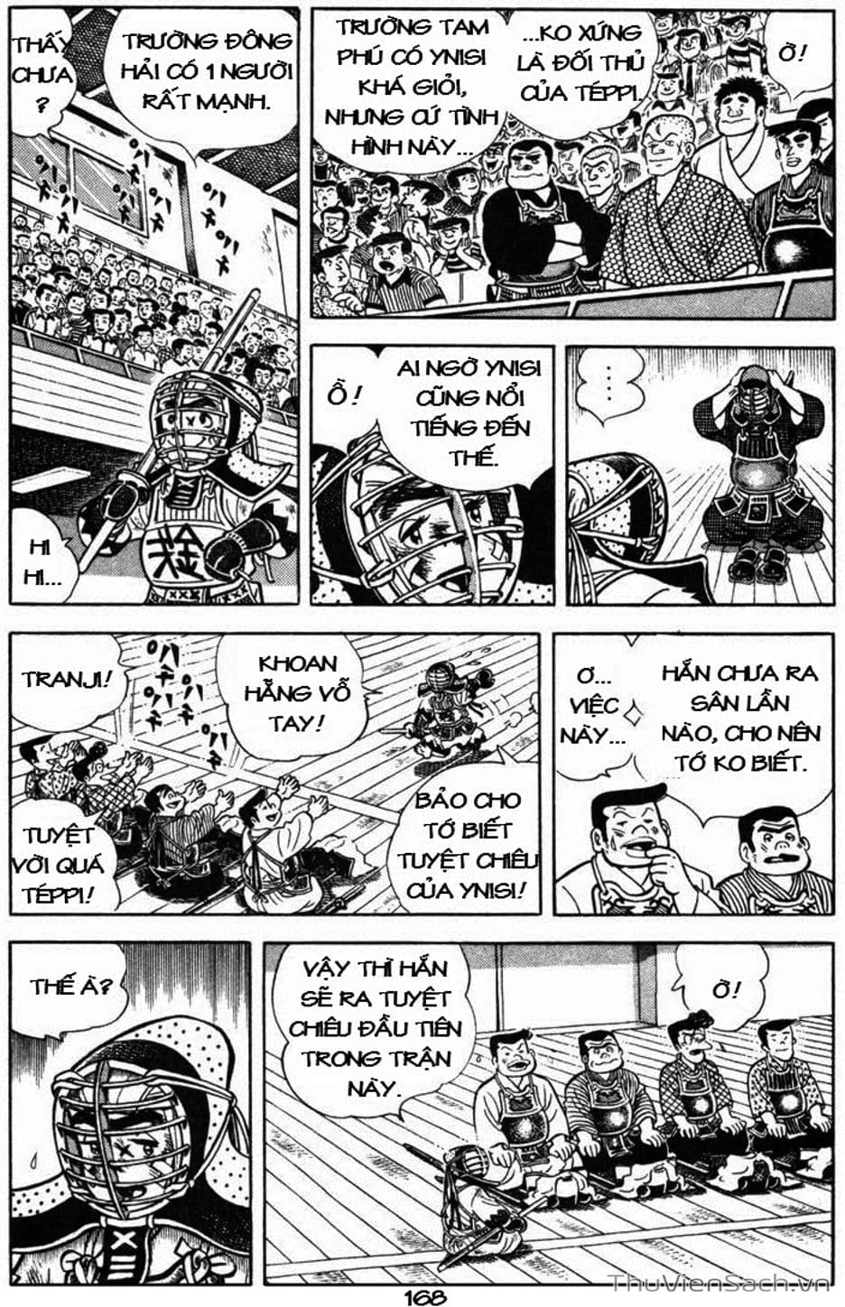 Truyện Tranh Siêu Quậy Téppi trang 5