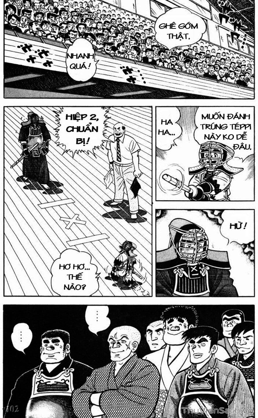 Truyện Tranh Siêu Quậy Téppi trang 5