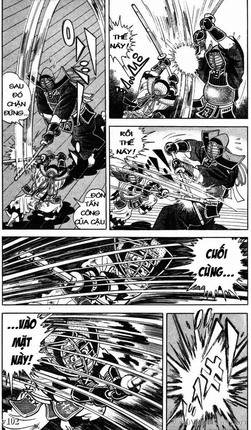 Truyện Tranh Siêu Quậy Téppi trang 5