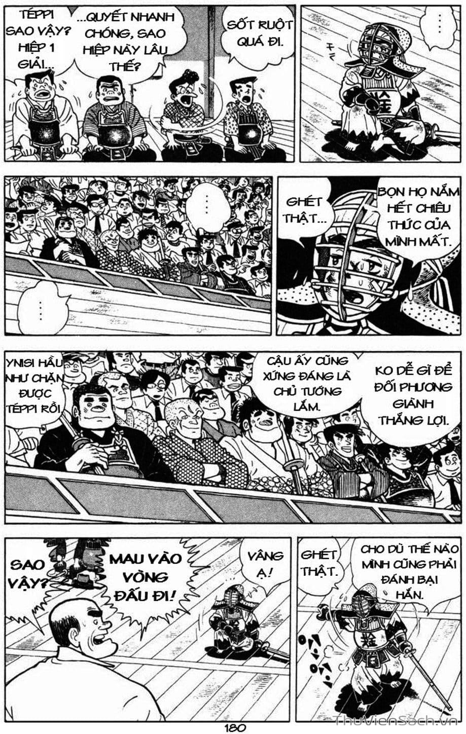 Truyện Tranh Siêu Quậy Téppi trang 5