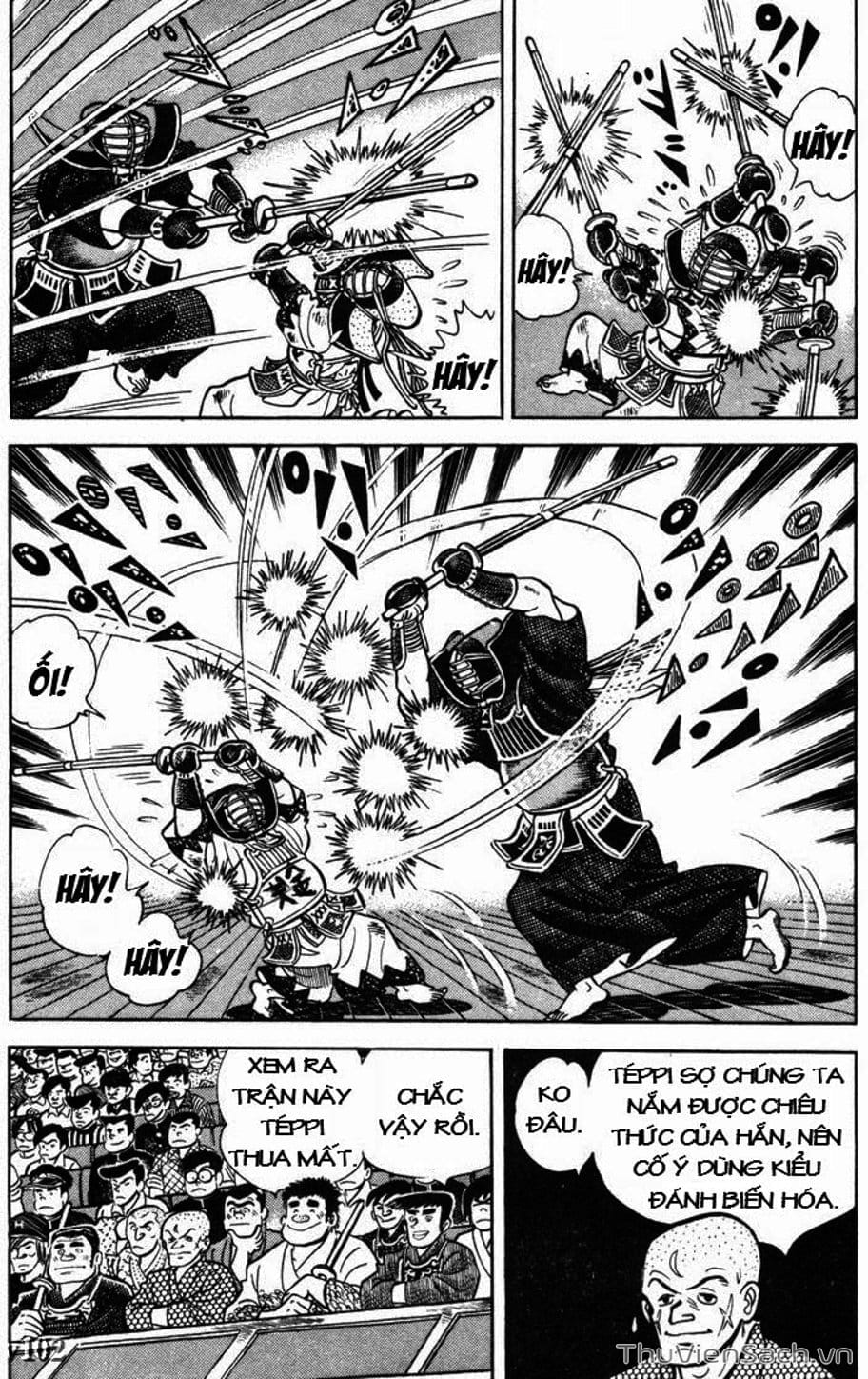 Truyện Tranh Siêu Quậy Téppi trang 5