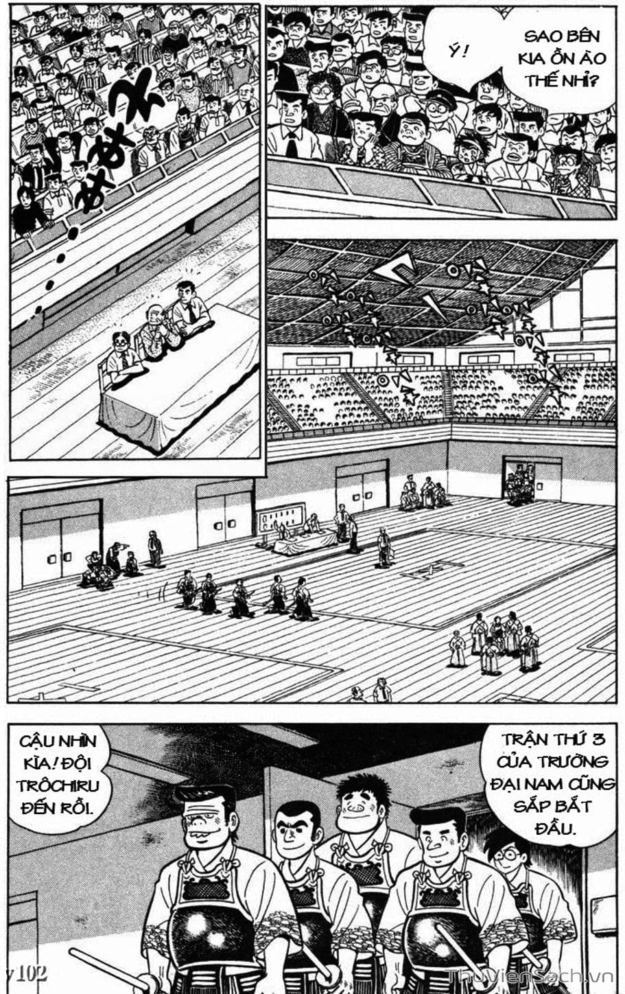 Truyện Tranh Siêu Quậy Téppi trang 5