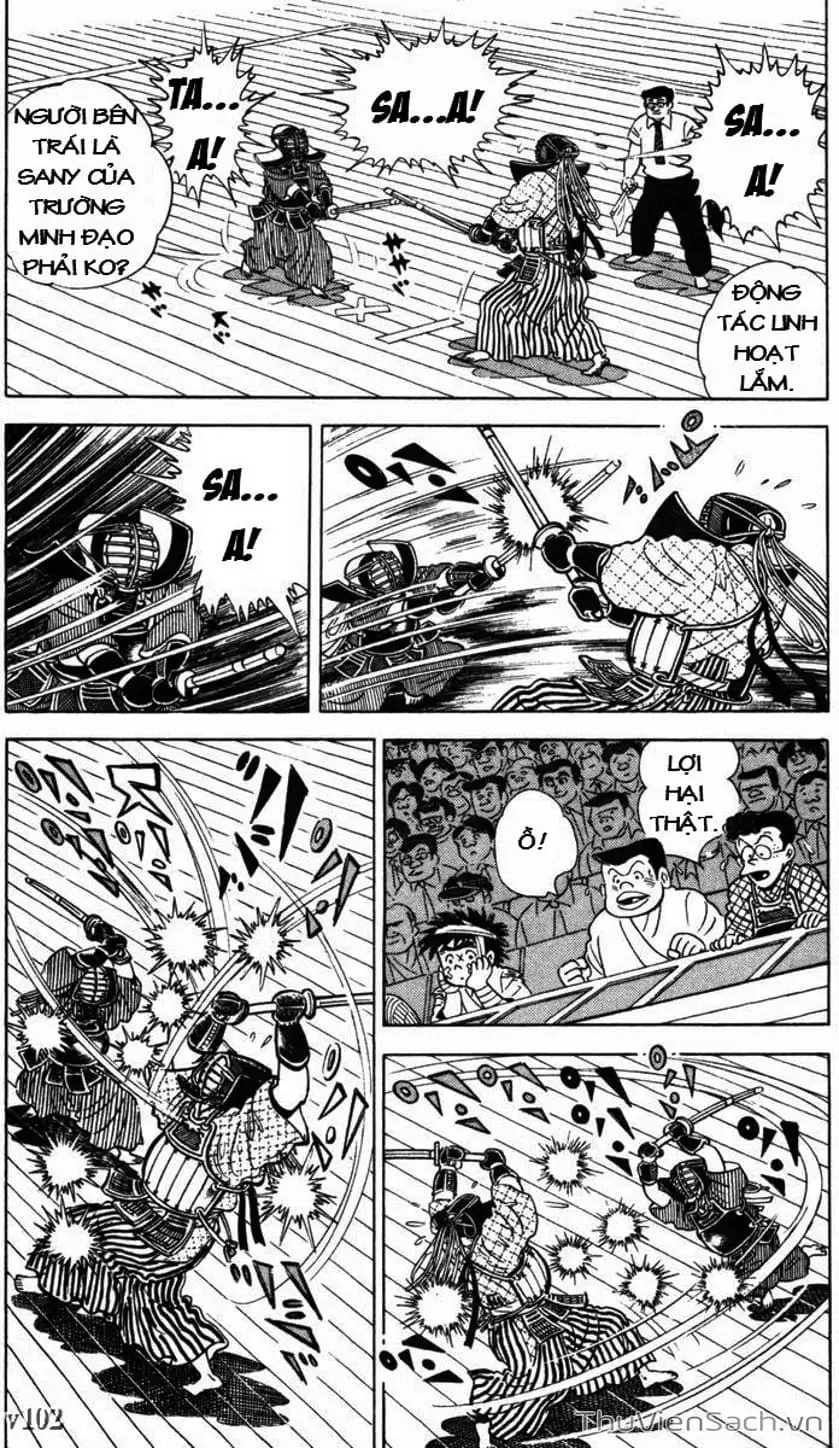 Truyện Tranh Siêu Quậy Téppi trang 5