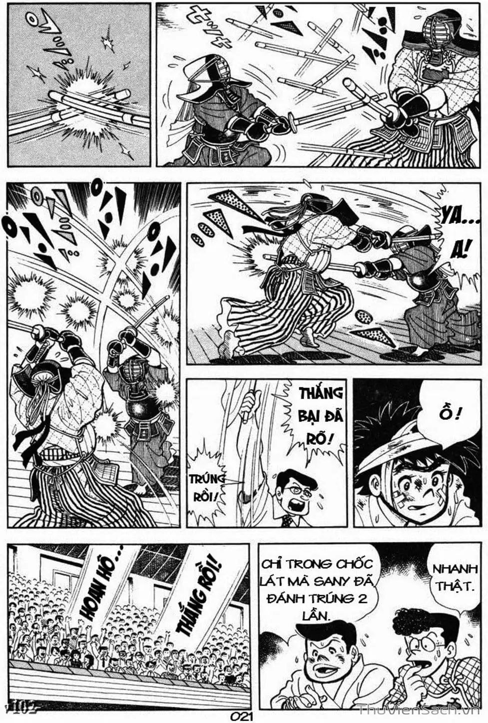 Truyện Tranh Siêu Quậy Téppi trang 5