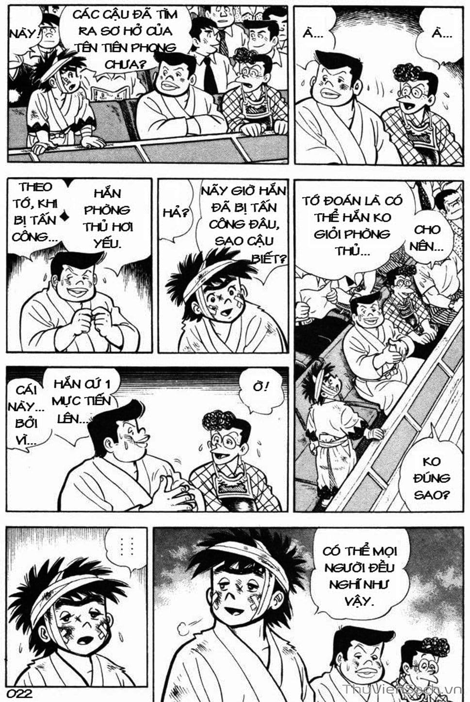 Truyện Tranh Siêu Quậy Téppi trang 5