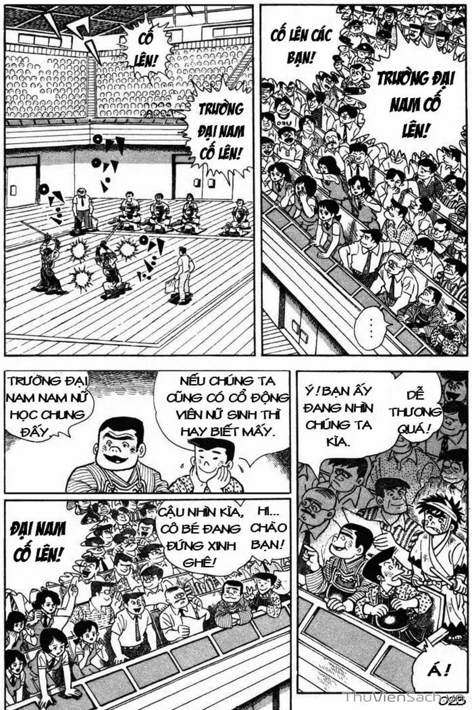 Truyện Tranh Siêu Quậy Téppi trang 5