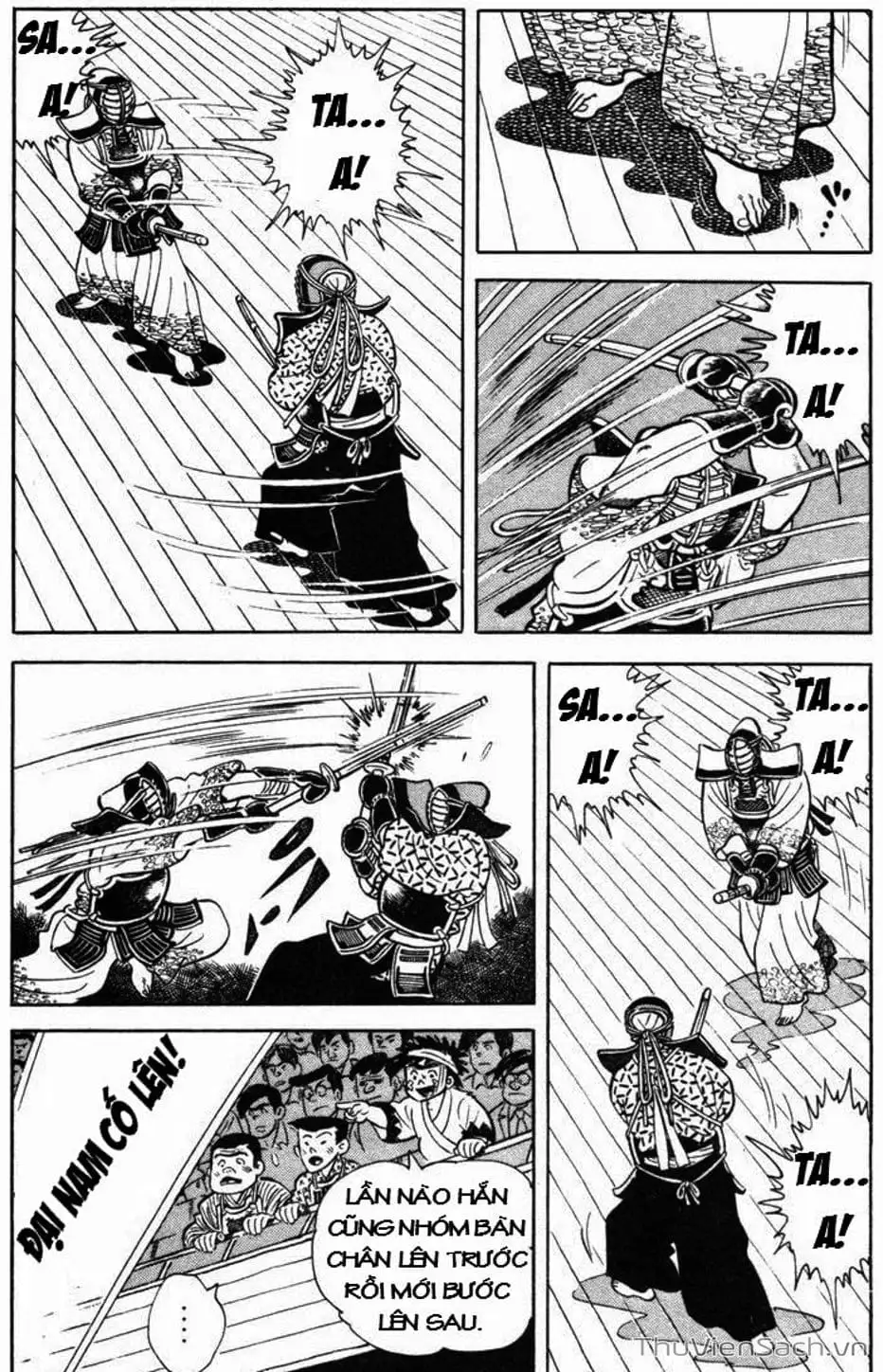 Truyện Tranh Siêu Quậy Téppi trang 5