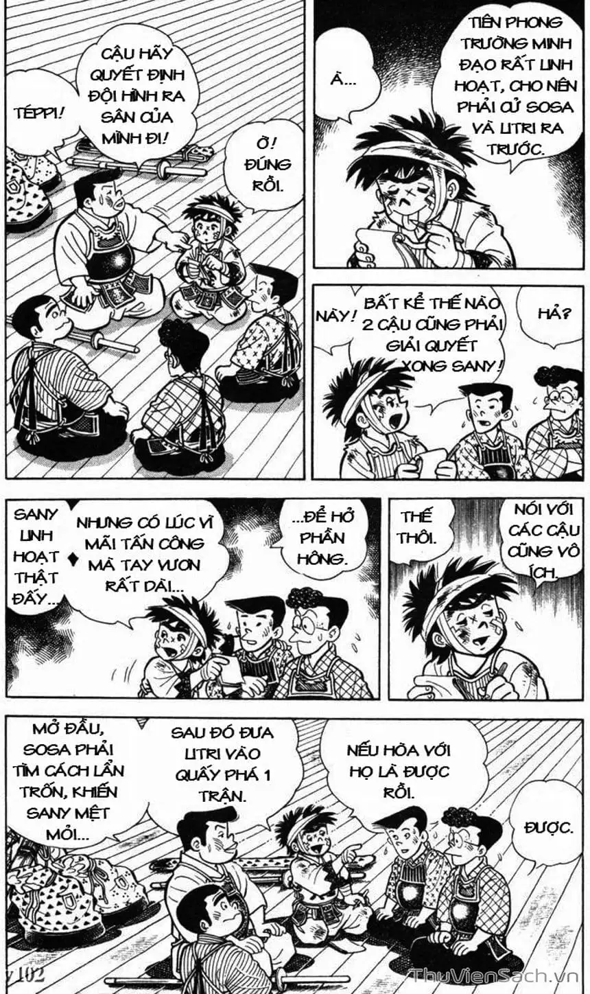 Truyện Tranh Siêu Quậy Téppi trang 5