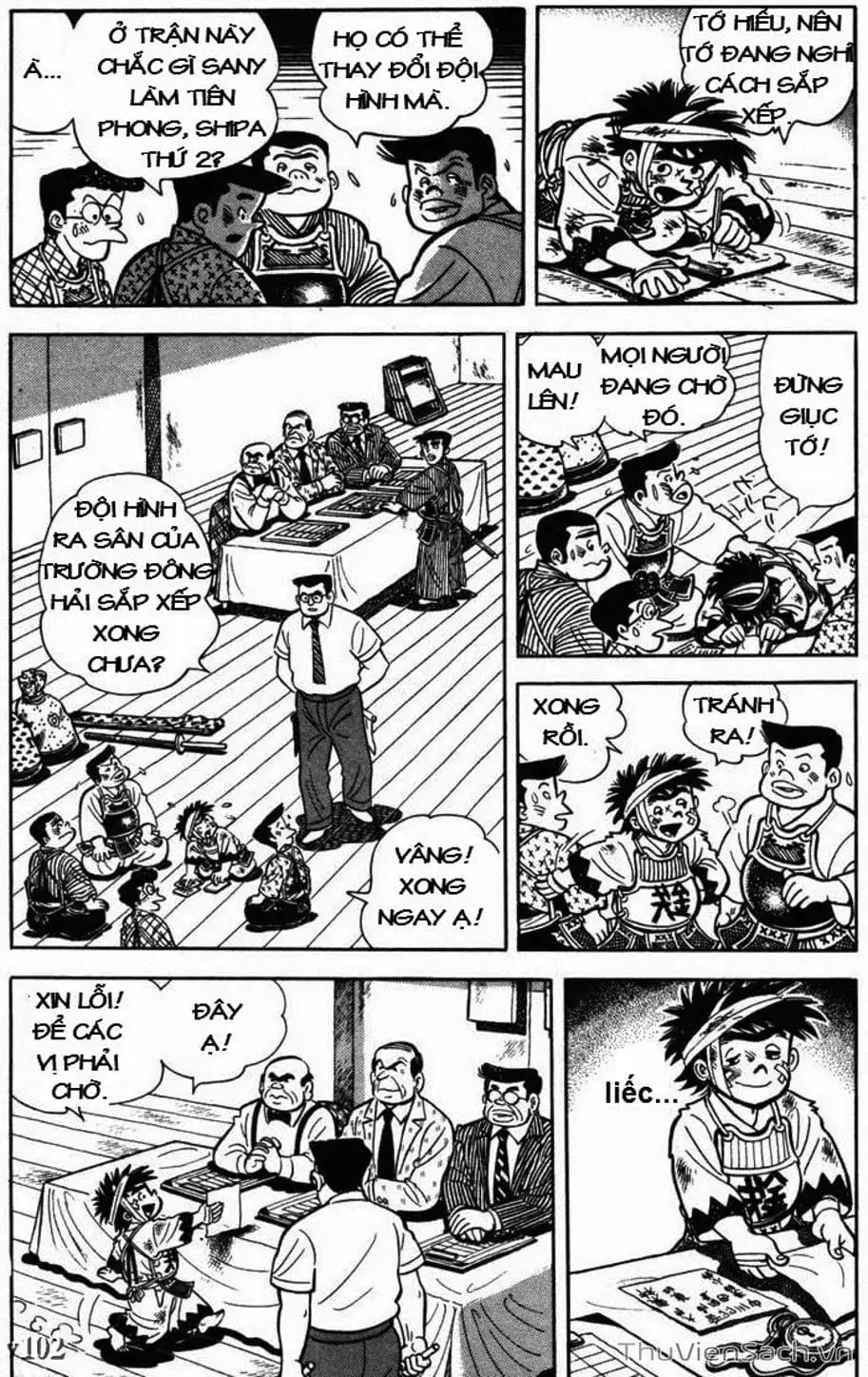 Truyện Tranh Siêu Quậy Téppi trang 5