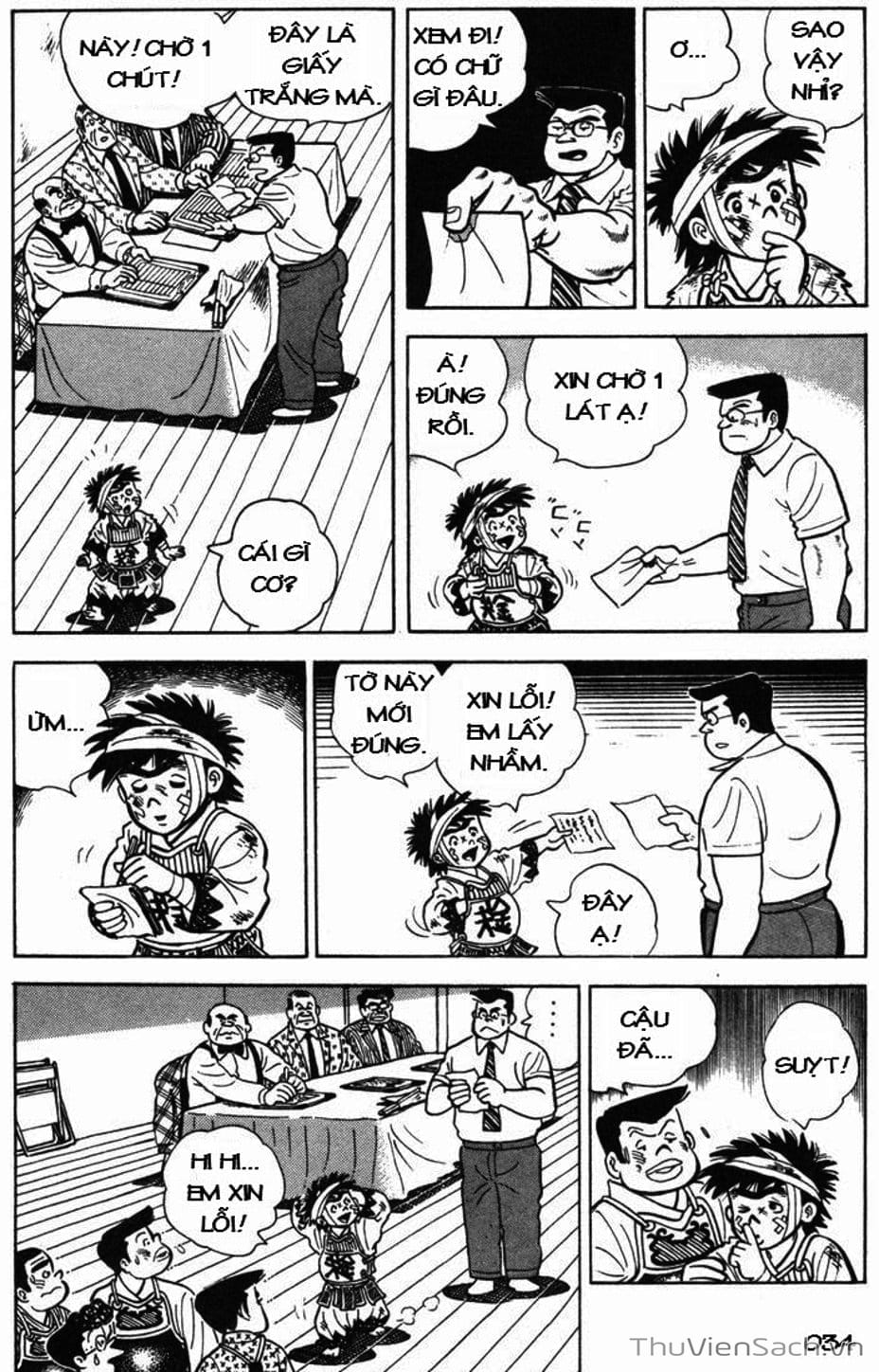Truyện Tranh Siêu Quậy Téppi trang 5
