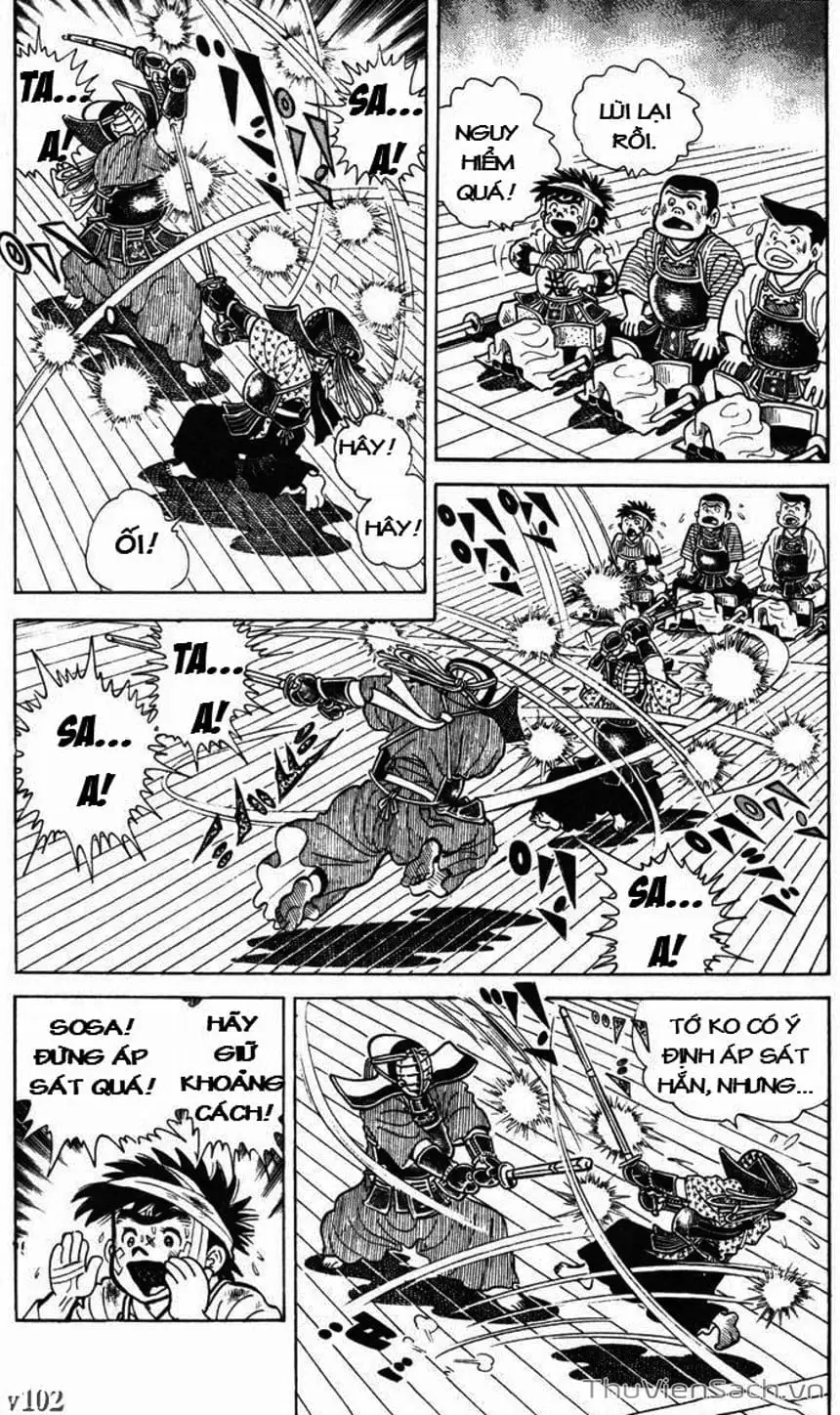 Truyện Tranh Siêu Quậy Téppi trang 5