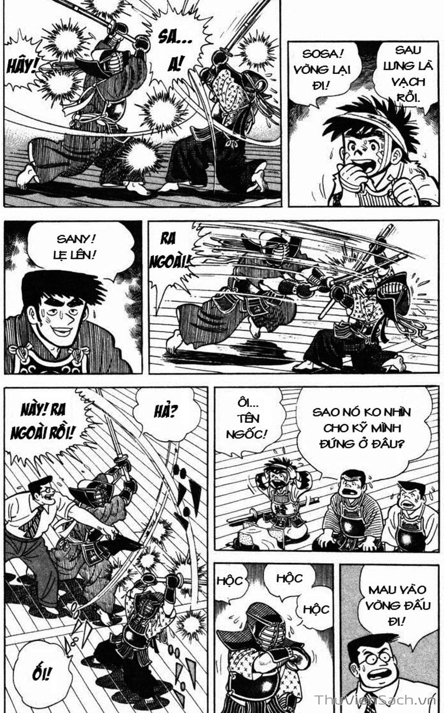 Truyện Tranh Siêu Quậy Téppi trang 5