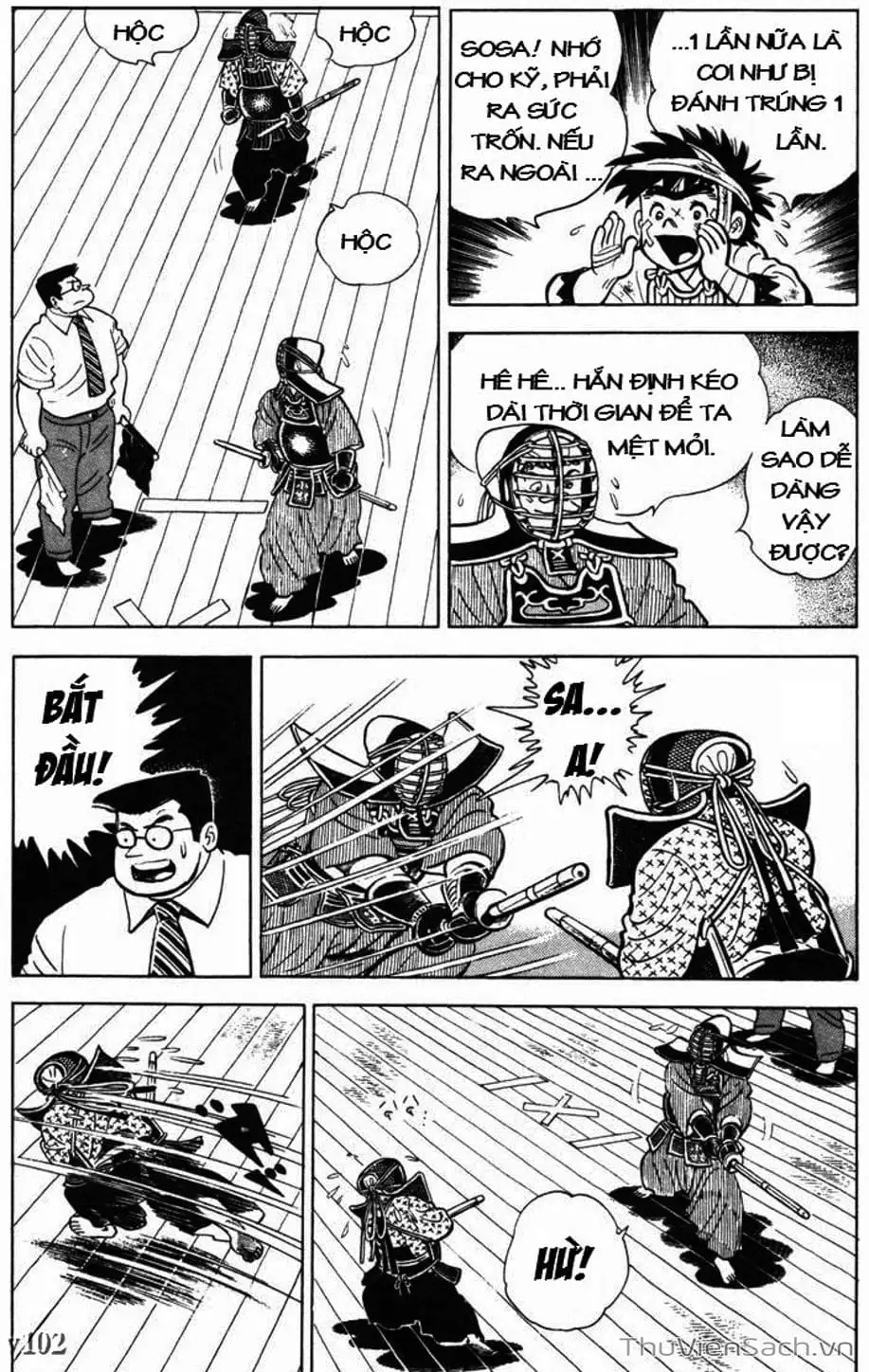 Truyện Tranh Siêu Quậy Téppi trang 5