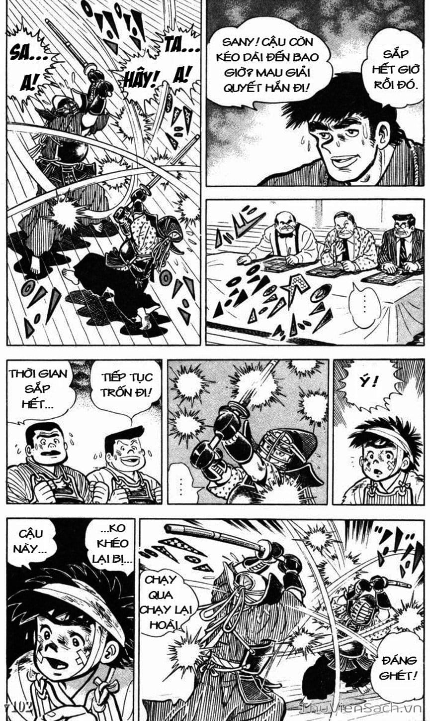 Truyện Tranh Siêu Quậy Téppi trang 5