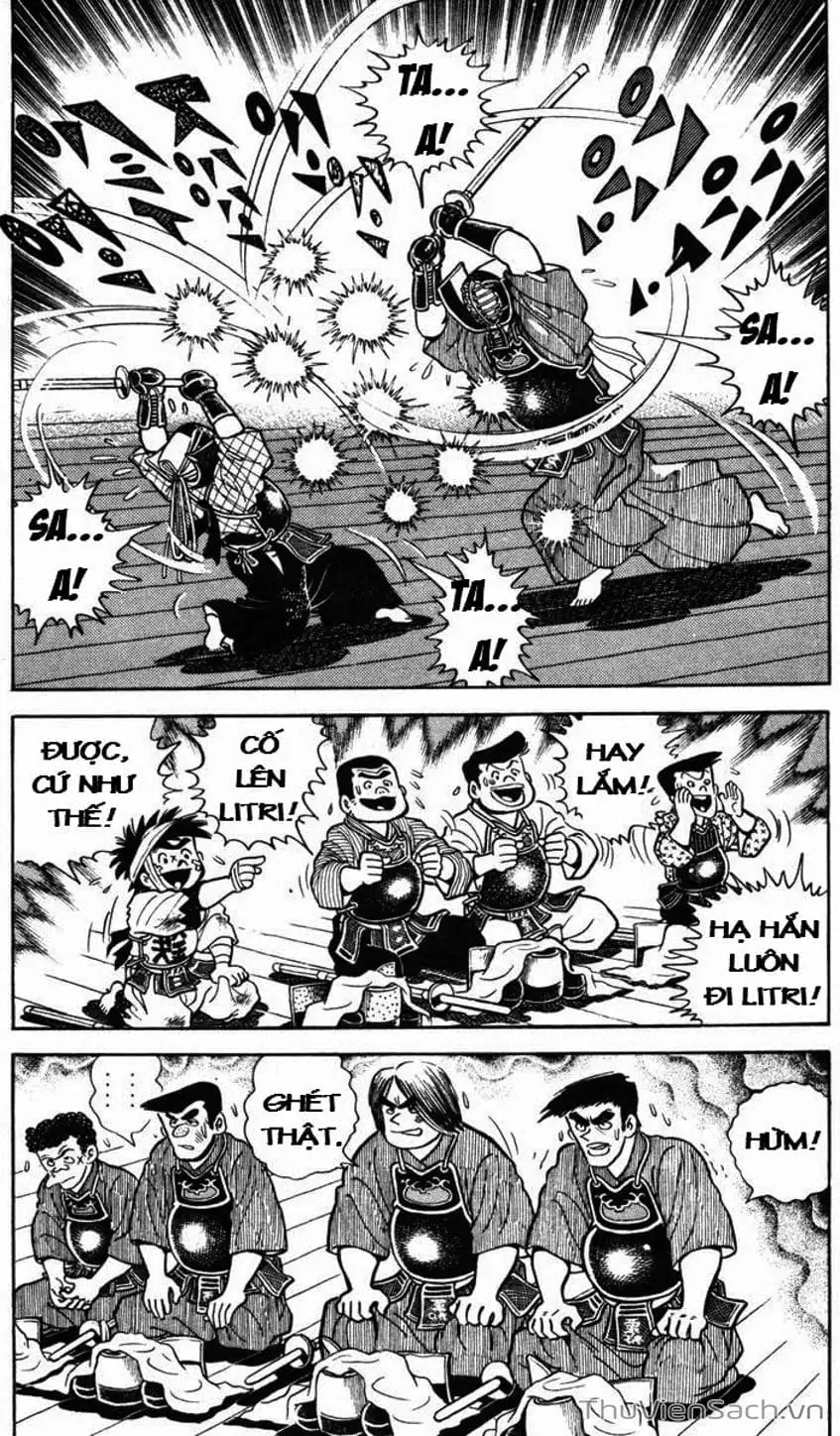 Truyện Tranh Siêu Quậy Téppi trang 5