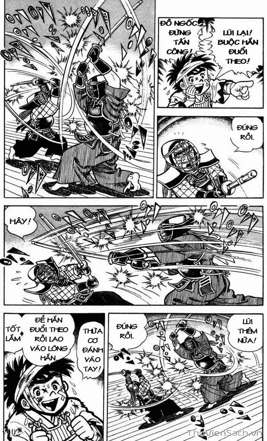 Truyện Tranh Siêu Quậy Téppi trang 5