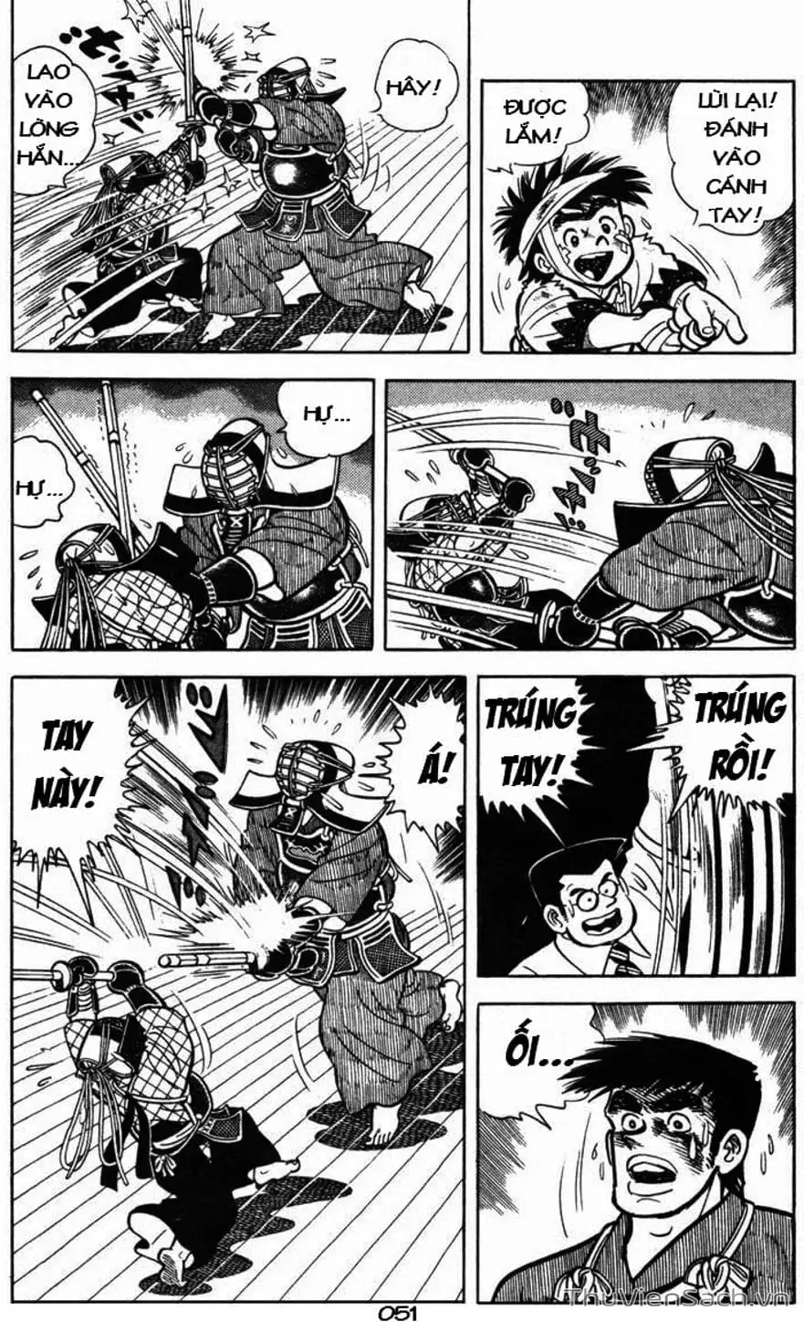 Truyện Tranh Siêu Quậy Téppi trang 5