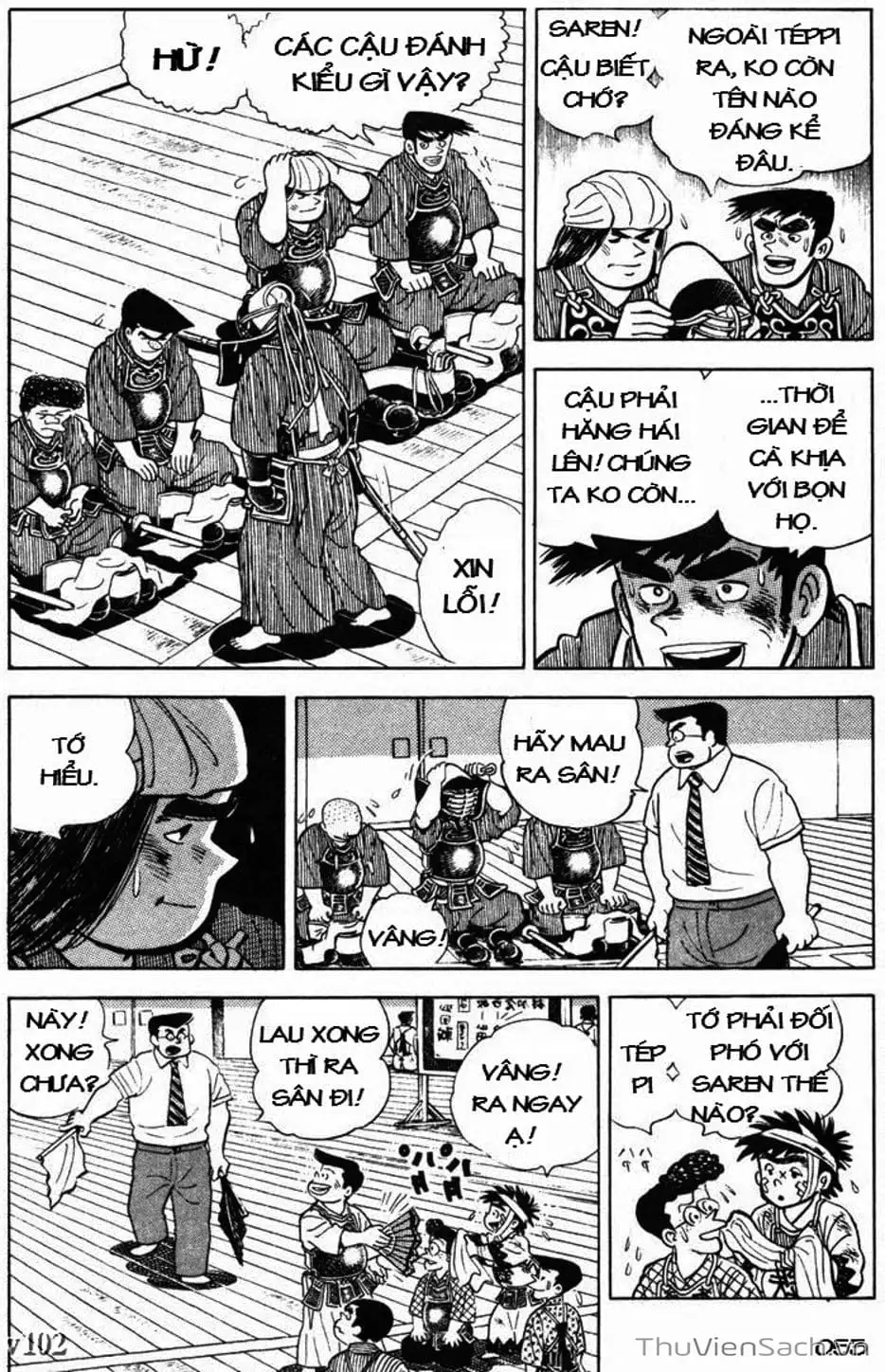 Truyện Tranh Siêu Quậy Téppi trang 5