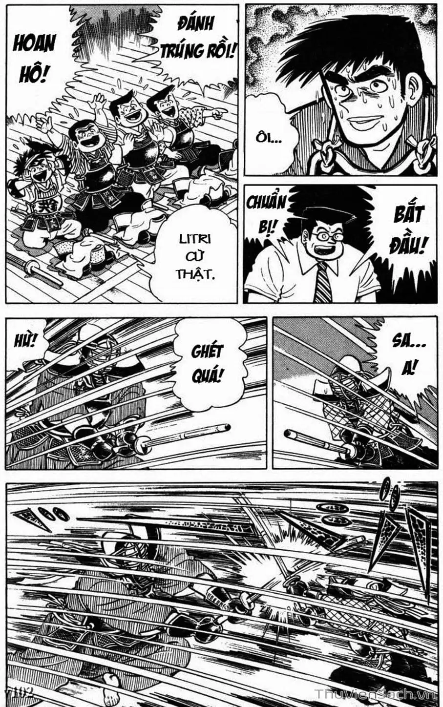 Truyện Tranh Siêu Quậy Téppi trang 5