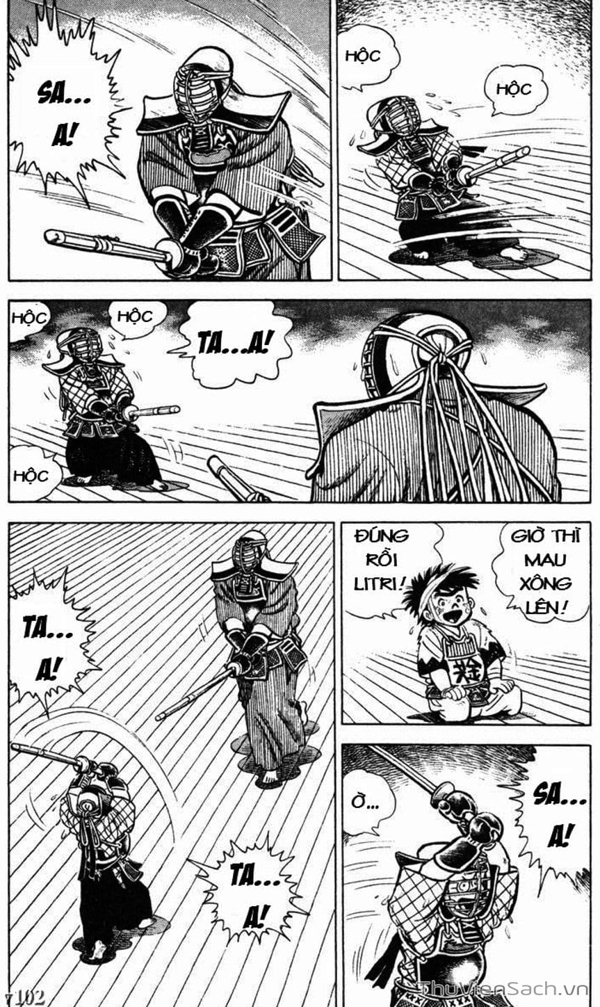 Truyện Tranh Siêu Quậy Téppi trang 5