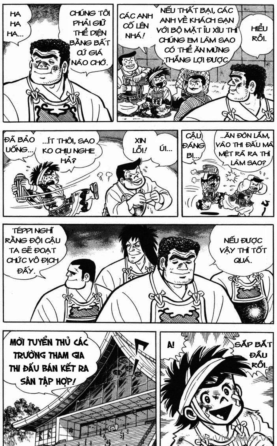 Truyện Tranh Siêu Quậy Téppi trang 5