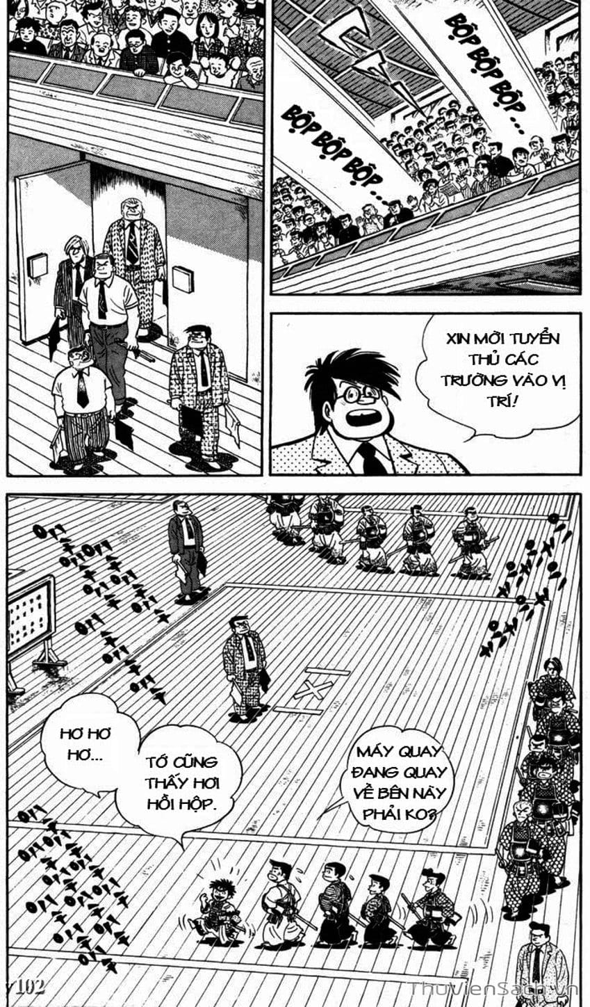 Truyện Tranh Siêu Quậy Téppi trang 5