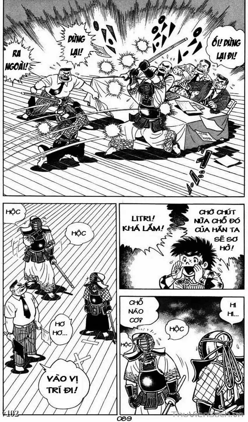 Truyện Tranh Siêu Quậy Téppi trang 5