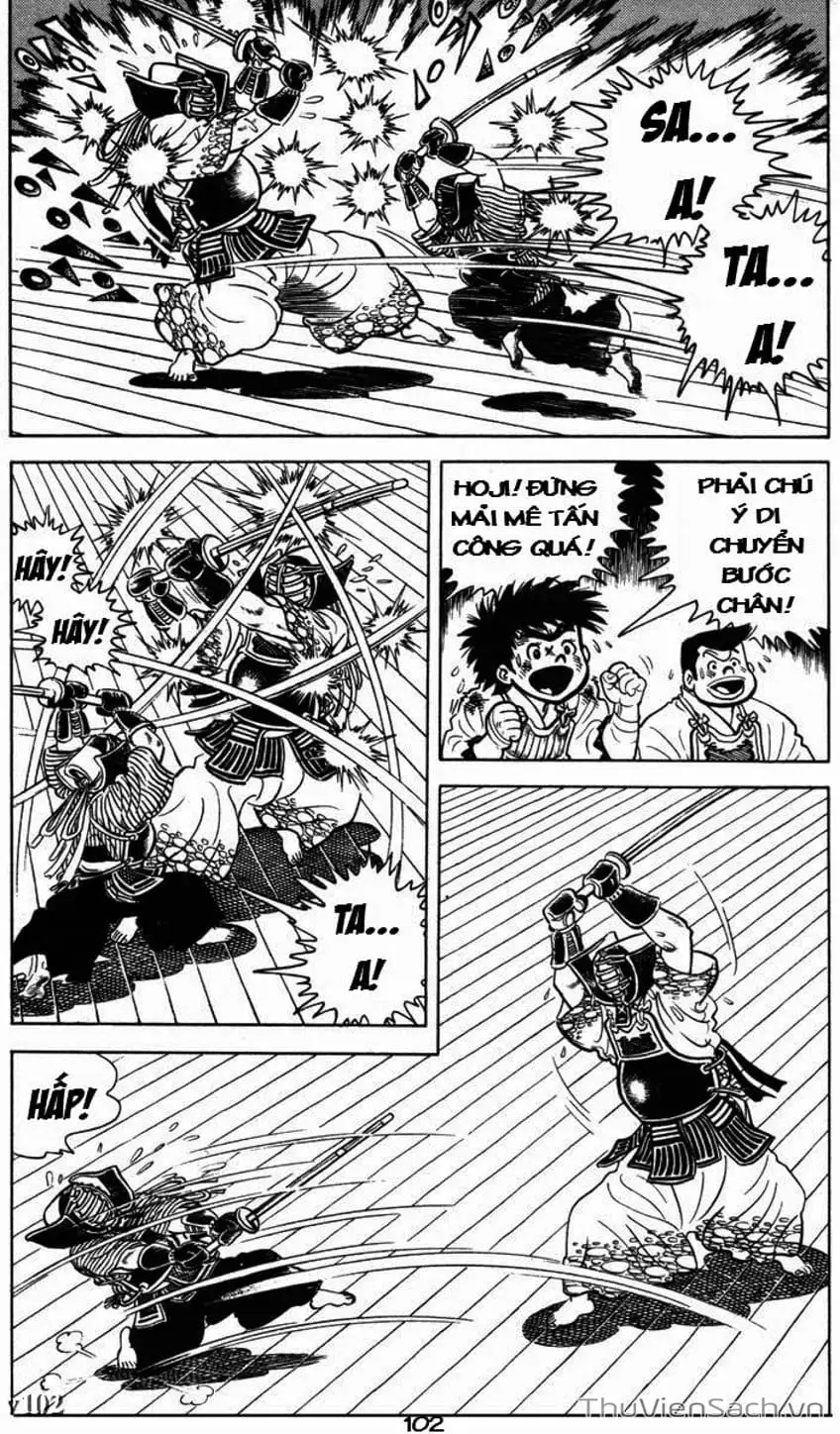 Truyện Tranh Siêu Quậy Téppi trang 5