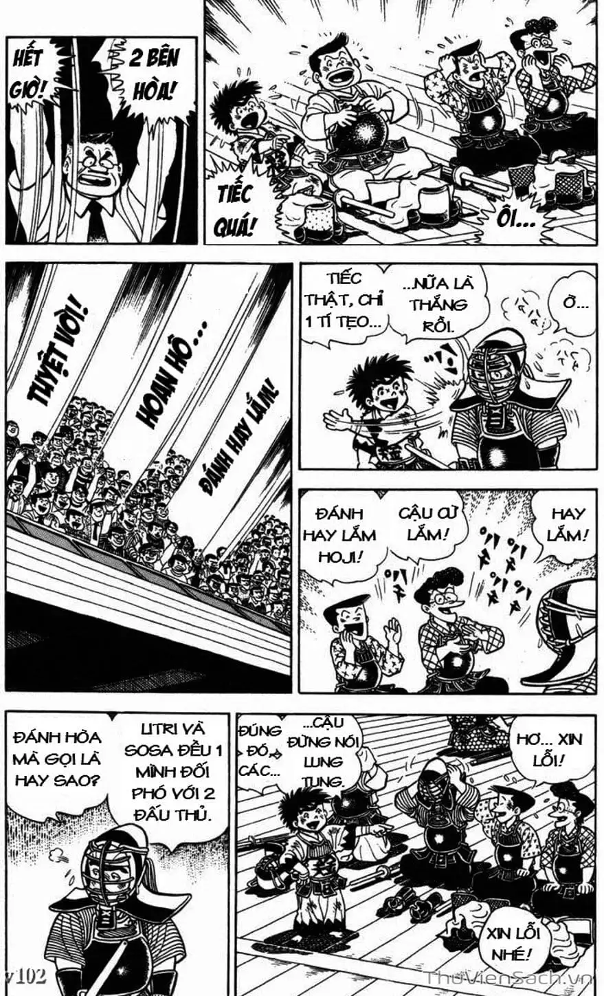 Truyện Tranh Siêu Quậy Téppi trang 5