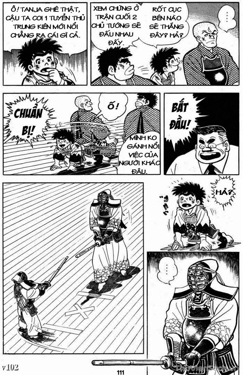 Truyện Tranh Siêu Quậy Téppi trang 5