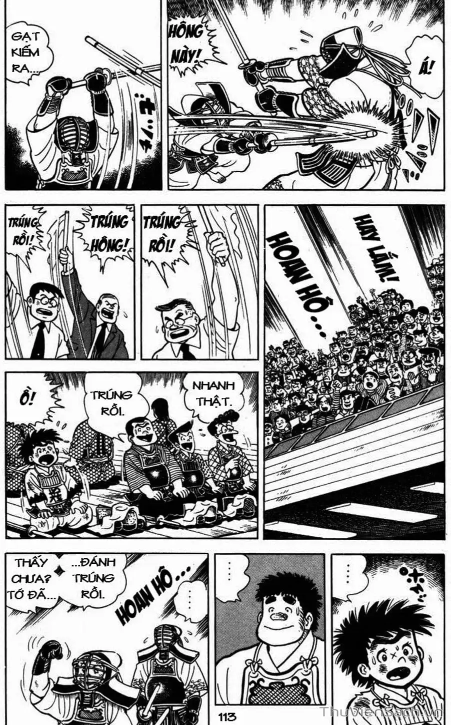 Truyện Tranh Siêu Quậy Téppi trang 5