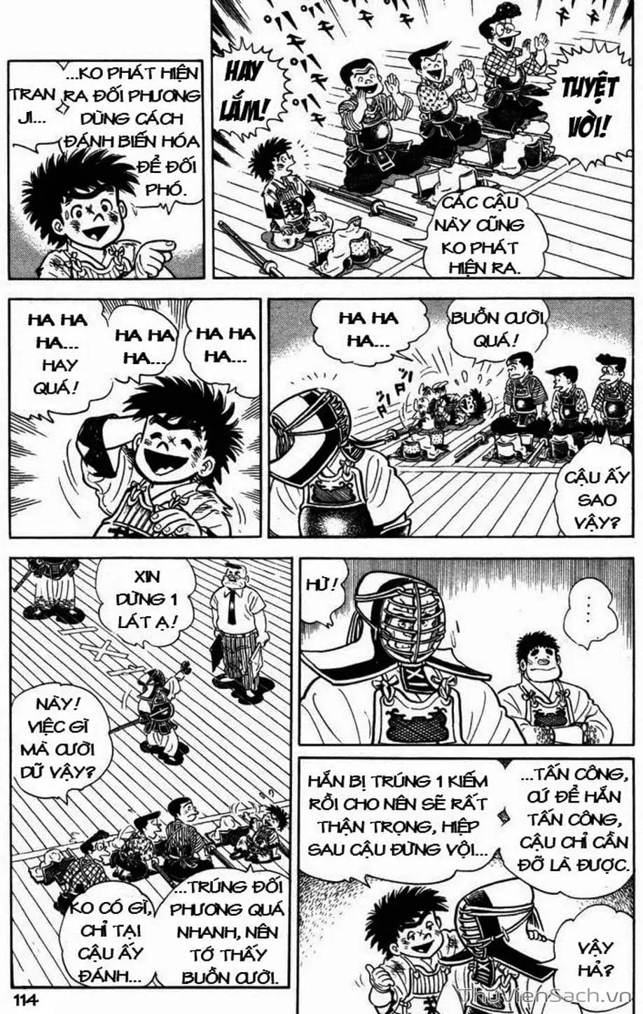 Truyện Tranh Siêu Quậy Téppi trang 5