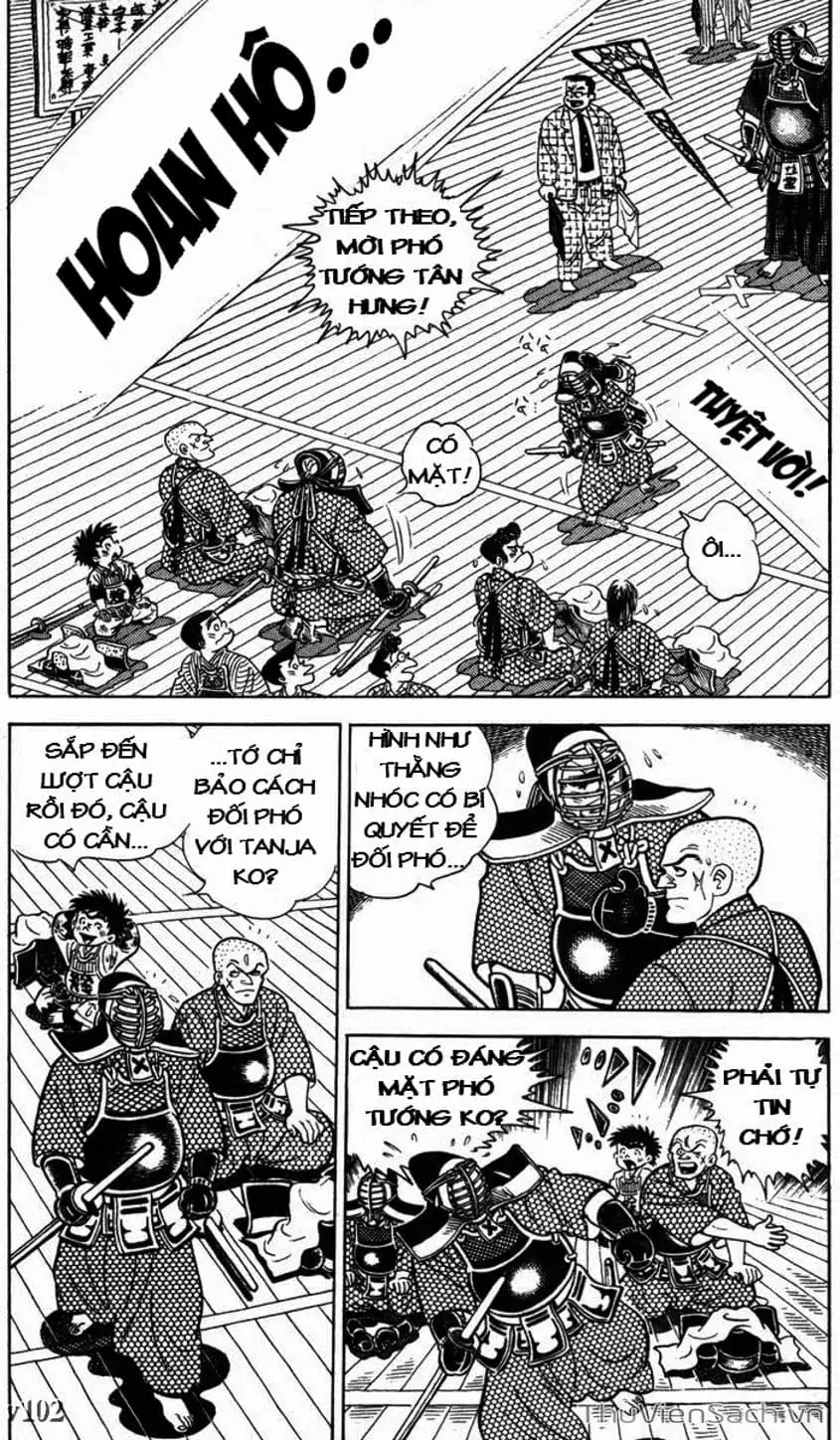 Truyện Tranh Siêu Quậy Téppi trang 5