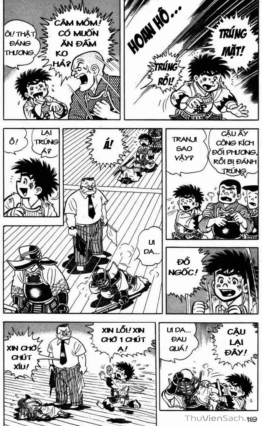 Truyện Tranh Siêu Quậy Téppi trang 5