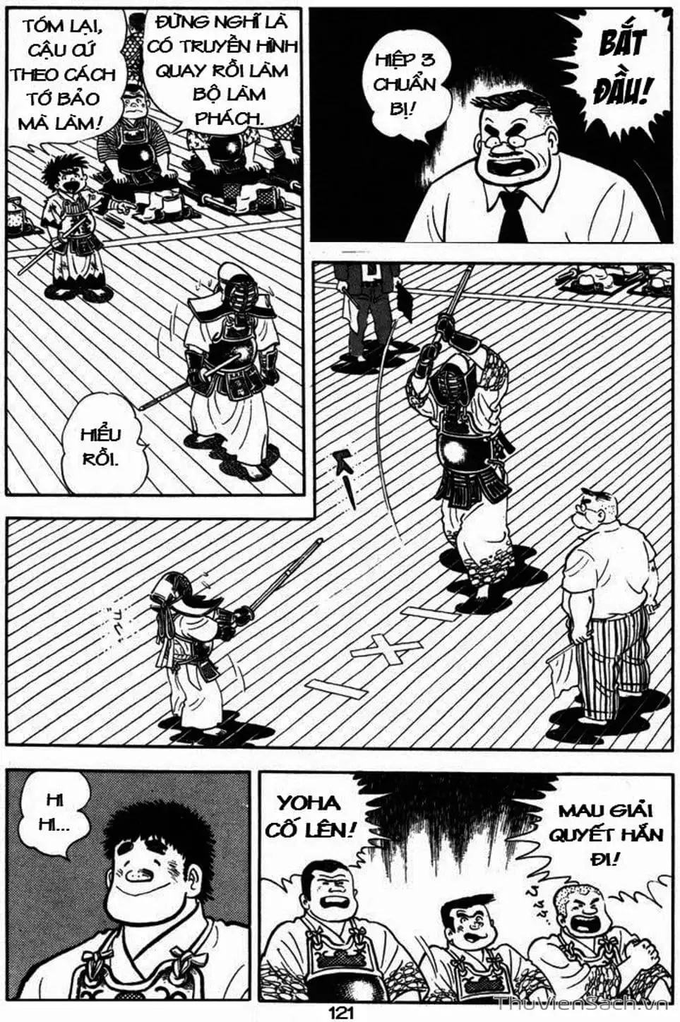 Truyện Tranh Siêu Quậy Téppi trang 5