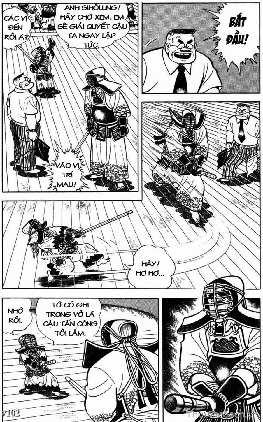 Truyện Tranh Siêu Quậy Téppi trang 5