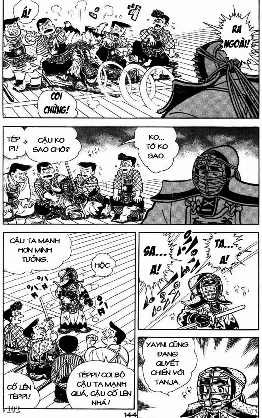 Truyện Tranh Siêu Quậy Téppi trang 5